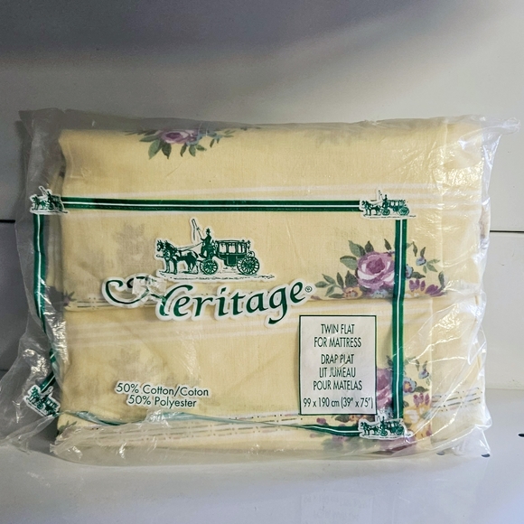 Heritage Twin Flat for Mattress 39" x 75" - Picture 5 of 5